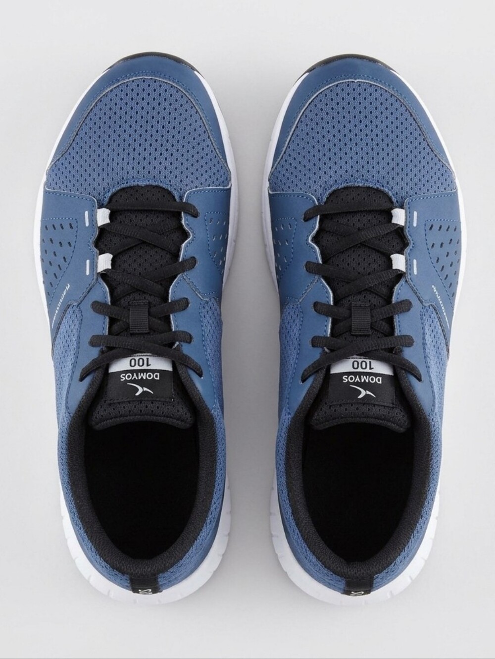Navy Blue Athletic Sneakers Unisex